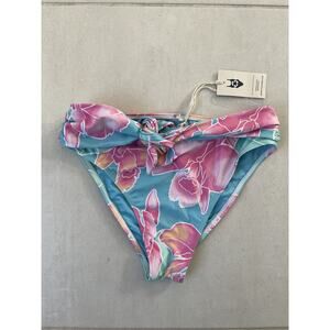 Kenny Flowers Swim Bikini Bottom Tie Maui Floral Swimwear